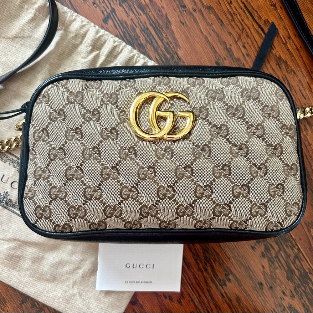 *Brand New* Gucci GG Marmont Small Shoulder Bag - Picture 6 of 14
